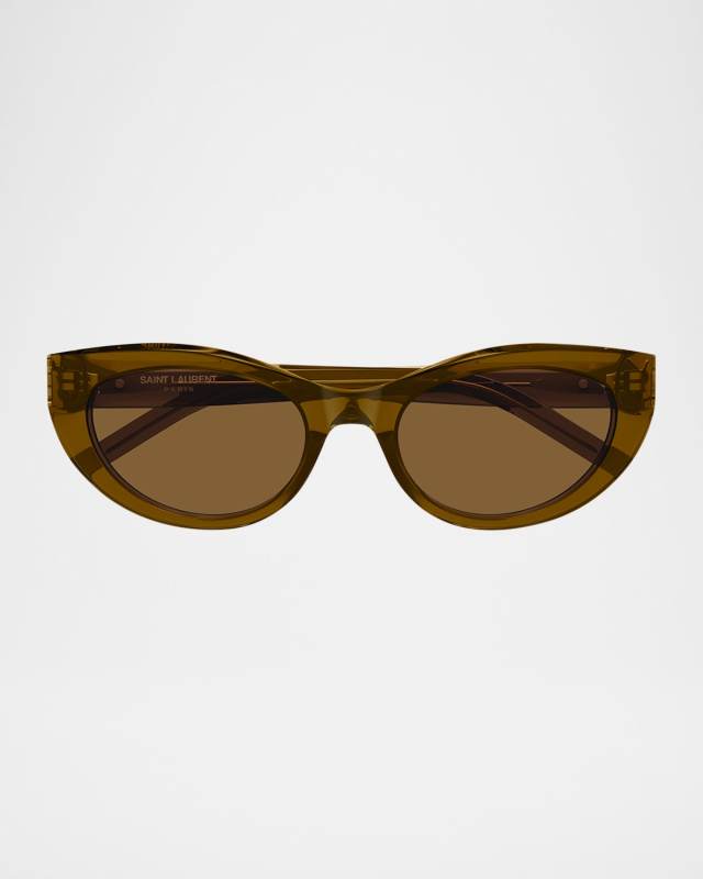 Sl M115 Cat-Eye Sunglasses in Recycled Acetate